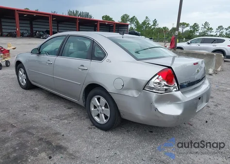 2007 Chevrolet Impala Lt from USA, damaged, VIN 2G1WT58K879249272